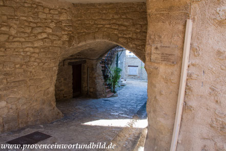 Bild: Grambois, Luberon, Vaucluse, Provence