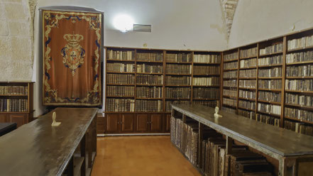 Bild: Biblioteca Joanina in der Universität Coimbra