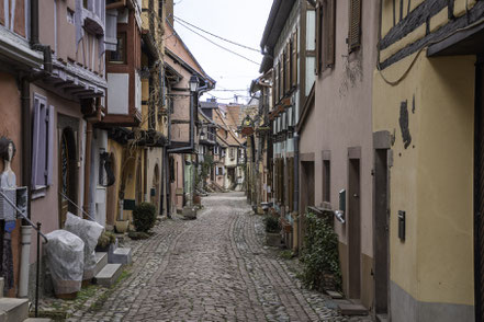 Bild: Eguisheim im Elsass in Frankreich