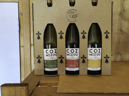 Bild: Ciderie de Cozmézou in Plouégat-Guérand i n der Bretagne 