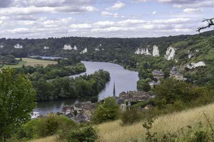 Bild: Wohnmobilreise Normandie, hier Château Gaillard 