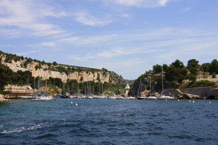 Bild: Bild: Cassis, Calanque de Port-Miou 