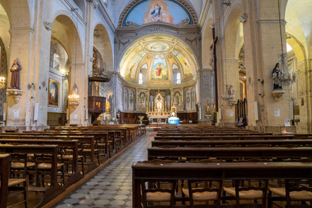 Bild: Église Saint-Jean-Baptiste in Fayence in der Provence 