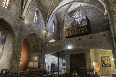 Bild: Eglésia de Sant Pere in Figueres, Spanien 