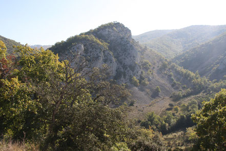 Bild: Wanderung bei Sivergues