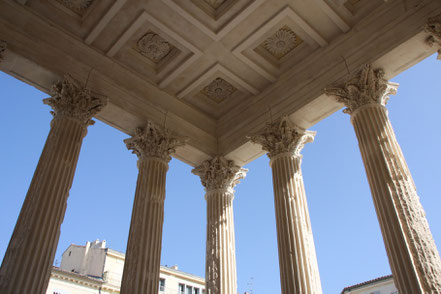 Bild: Maison Carrée in Nimes