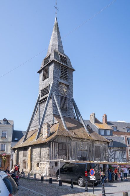 Bild: Honfleur im Département Calvados in der Normandie  