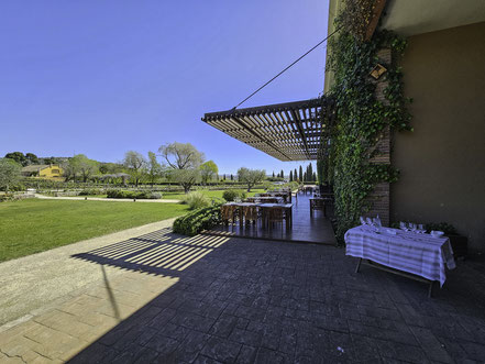 Bild: Restaurant im Weingut Torres in Vilafranca del Penedès