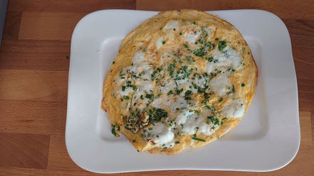 Bild: Rezept Omelette à la brousse 