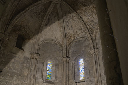 Bild: Chor in der Église Notre-Dame de Romigier in Manosque