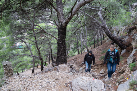 Bild: Wanderung Calanque Morgiou zur Calanque Sugiton über Col de Sugiton zurück zur Morgiou 