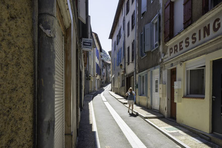 Bild: Tarascon-sur-Ariège im Département Ariège, hier in der Altstadt