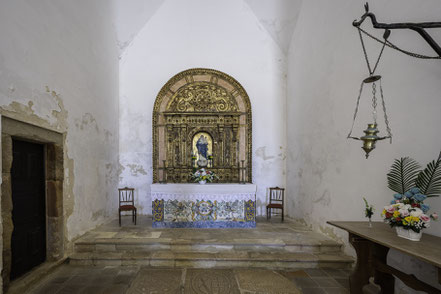 Bild: Igreja de Nossa Senhora da Graça in der Fortazela de Sagres 