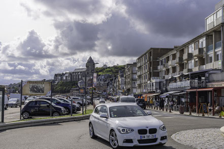 Bild: Quai François 1er, in Le Tréport