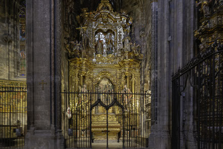 Bild: Kapelle Sant Jordi und Sant Dalmau in der Catedral Santa Maria de Girona