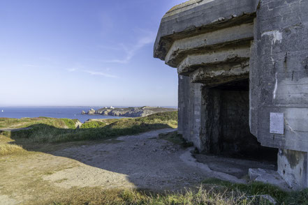 Bild: Batteries de Kerbonn auf der Halbinsel Crozon 