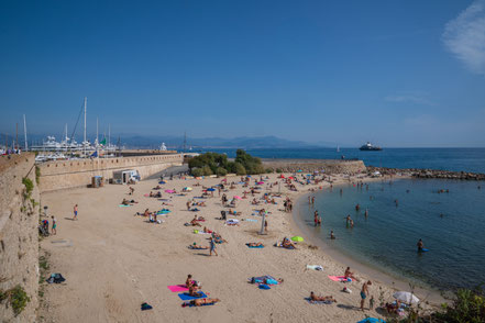 Bild: Port Vauban in Antibes