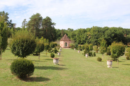 Bild: Les Jardis de la Chartreuse du Colombier, Dordogne