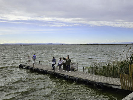 Bild: La Albufera der größte Süßwassersee Spaniens