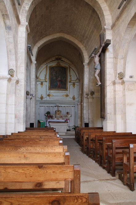 Bild: Kirche Saint Michel in Roussillon