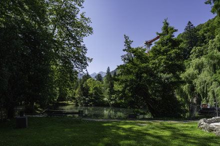 Bild: Parc des Quinconces in Bagnères-de-Luchon