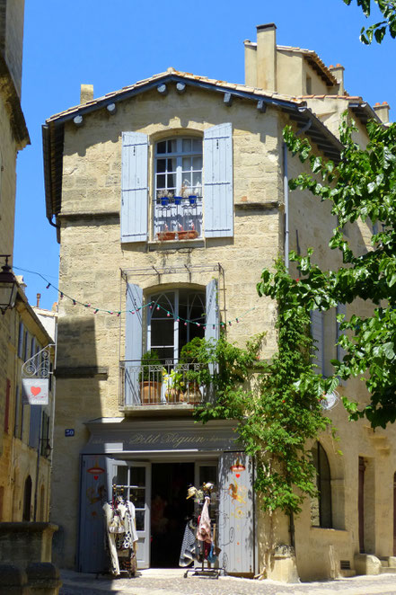 Bild: Uzès