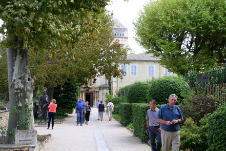 Bild: Monastère de St-Paul-de-Mausole