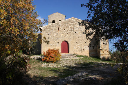 Bild: Chapelle Notre-Dame-de-la-Roque in Jouques