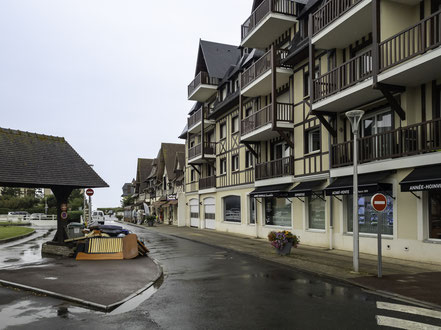 Bild: Appartementhäuser in Blonville-sur-Mer