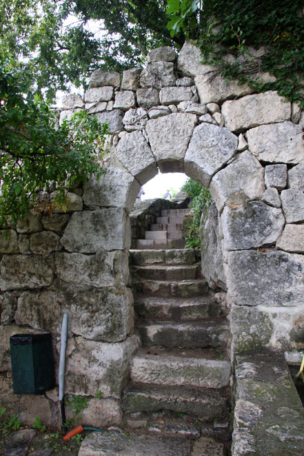 Bild: Park in La Garde-Adhémar