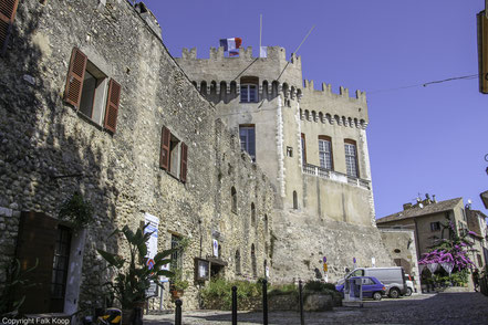 Bild: Cagnes-sur-Mer, Château Grimaldi 