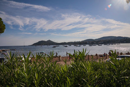 Bild: Strand in Agay, Massif de l´Estérel