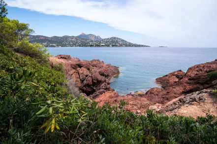 Bild: Cap Dramont, Massif de l´Estérel 