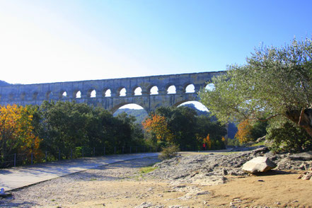 Bild: Pont du Gard