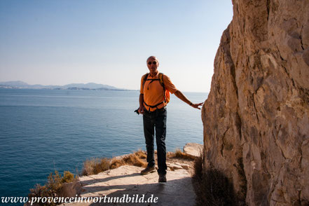 Bild: Wanderung an der Côte Bleue 