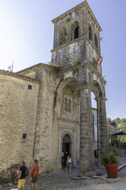 Bild: Église Saint-Pierre-aux-liens de la Labeaume in Labeaume