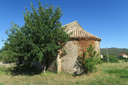 Bild: Chapelle Saint Laurent in Entrechaux