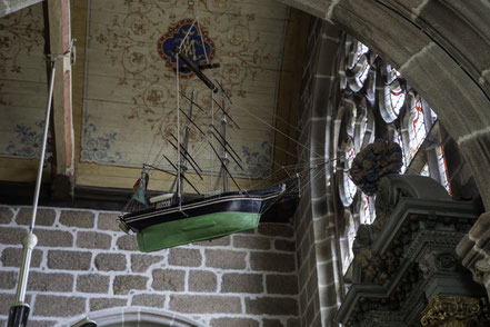 Bild: Chapelle Notre-Dame de la Clarté in Perros-Guirec   