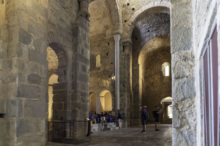 Bild: Monestir Sant Pere de Rodes, Katalonien, Spanien