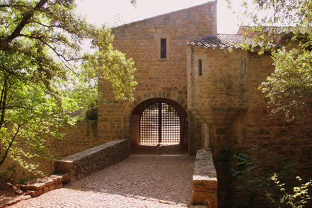 Bild: Abbaye du Thoronet, Abtei le Thoronet