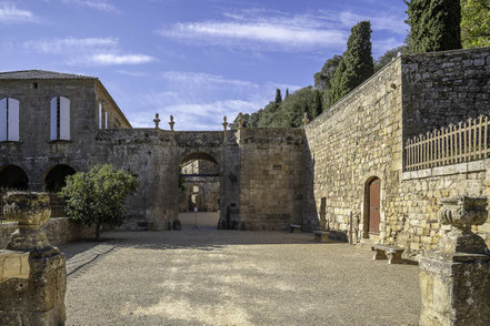 Bild: Abbaye de Fontfroide 