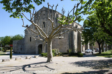 Bild: Kathedrale Notre-Dame-de-Nazareth in Vaison-la-Romain 