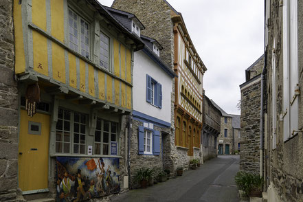 Bild: Tréguier in der Bretagne  