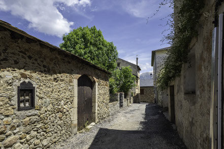 Bild: Mont-Louis in den Pyrenäen 