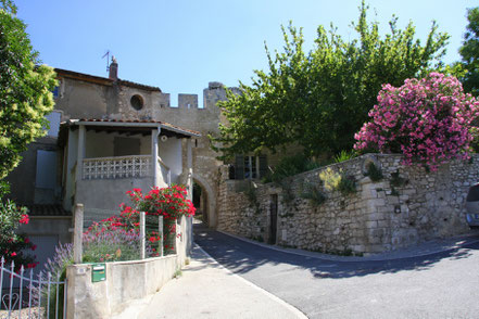 Bild: Porte de l´Hortet in Orgon