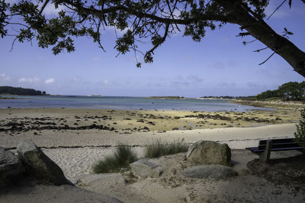 Bild: Plage de Keryvon in der Bretagne