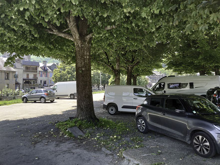 Bild: Wohnmobilreise in die Hochpyrenäen hier Arreau