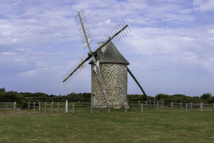 Bild: Moulins de Trouguer in der Bretagne