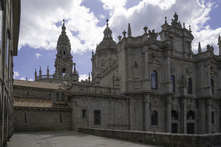 Bild: Kathedrale in Santiago de Compostela