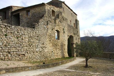 Bild: Saint-Martin-de-Castillon im Vaucluse